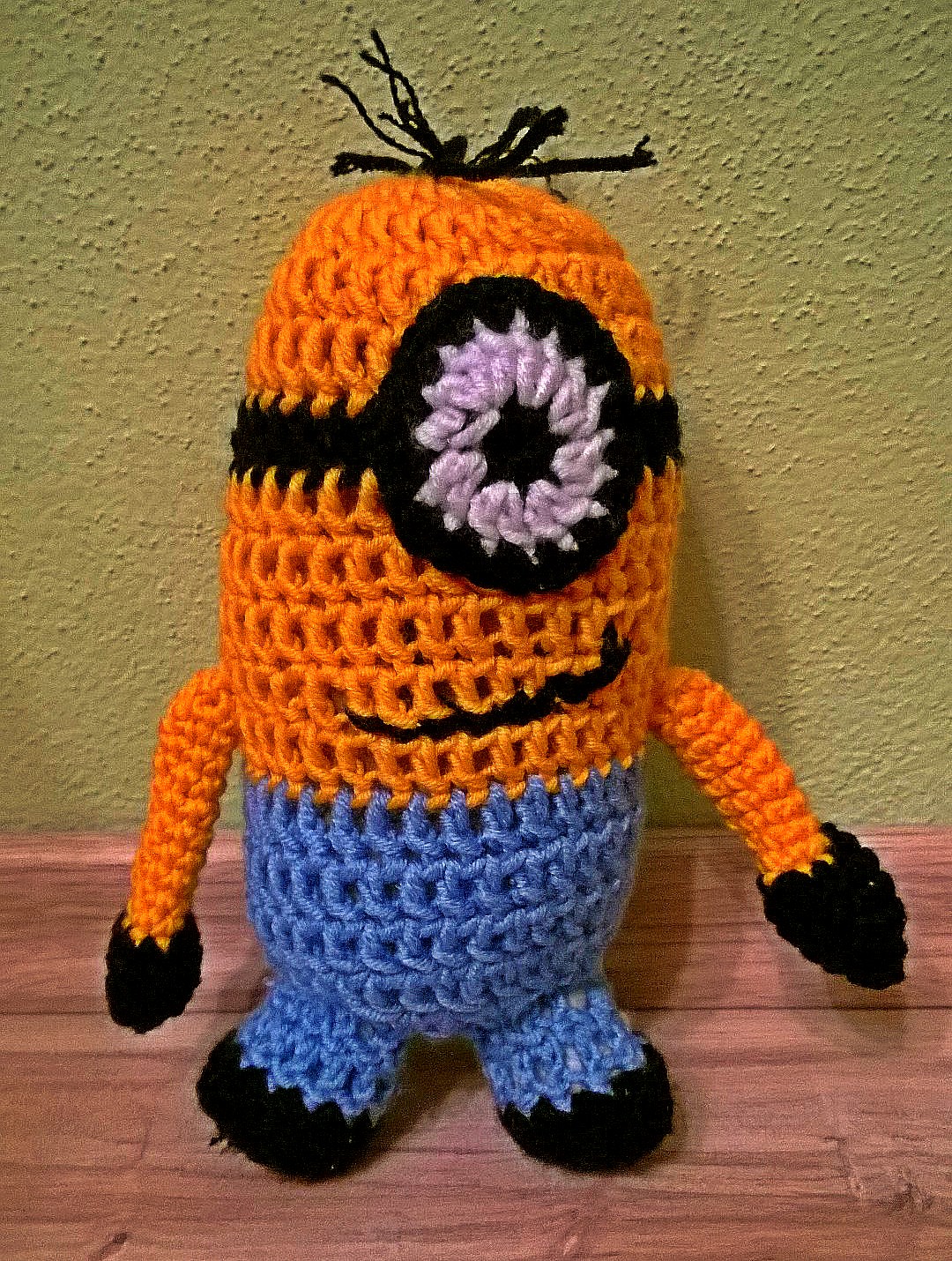 minion crochet